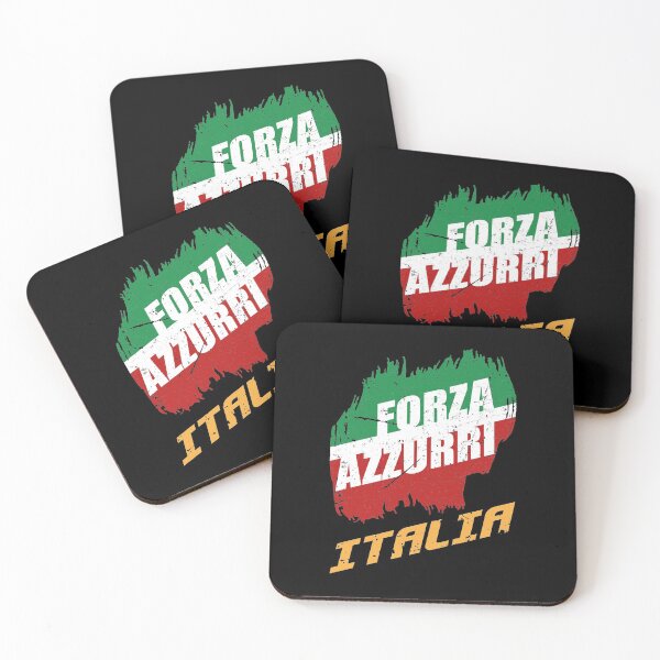 Item preview, Forza Azzurri football shirt Italy Italia team championship designed and sold by Angry-Beard.