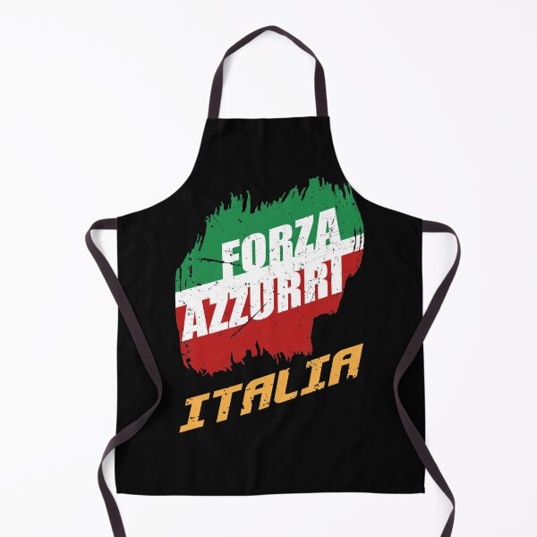 Item preview, Forza Azzurri football shirt Italy Italia team championship designed and sold by Angry-Beard.