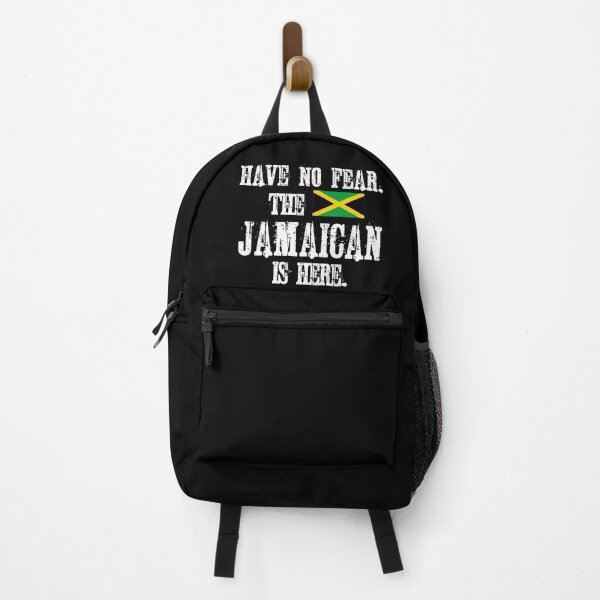 Item preview, No tener miedo. El jamaicano está aquí. Con la bandera de jamaica designed and sold by obedtheartist.