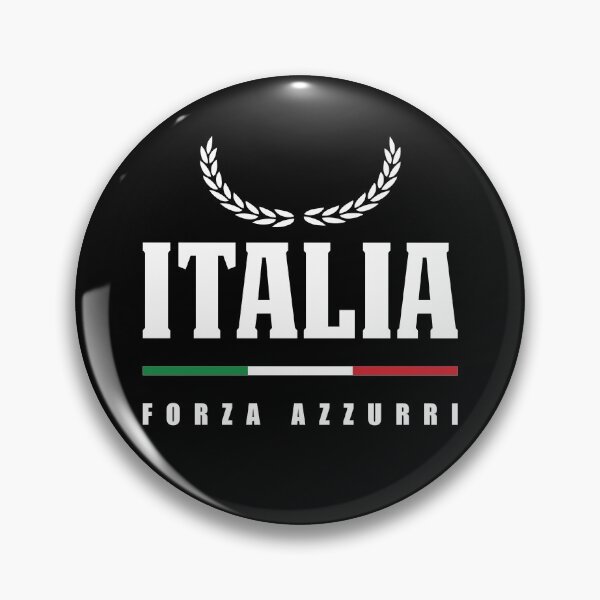 Item preview, Forza Azzurri football shirt Italy Italia team championship designed and sold by Angry-Beard.