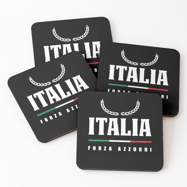 Item preview, Forza Azzurri football shirt Italy Italia team championship designed and sold by Angry-Beard.