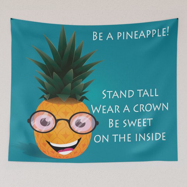 Item preview, Be a Pineapple designed and sold by SparklySpin.