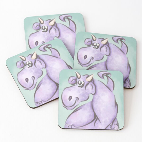 Item preview, Lavender Floppy Dragon designed and sold by athene-art.