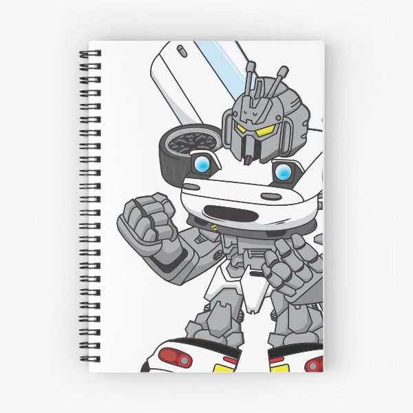 Item preview, Miata Mx5 Mk1 - JDM Gundam Transformer bot designed and sold by zillalife.