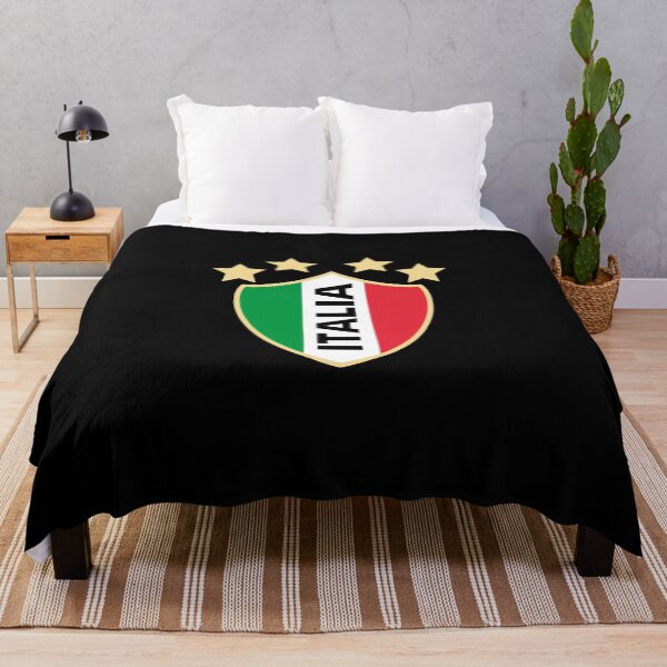 Artikelvorschau, Forza Azzurri Fußball Trikot Italien Italia Mannnschaft Meisterschaft entworfen und verkauft von Angry-Beard.