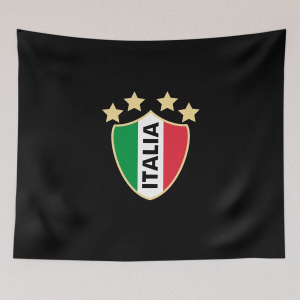 Item preview, Forza Azzurri football shirt Italy Italia team championship designed and sold by Angry-Beard.