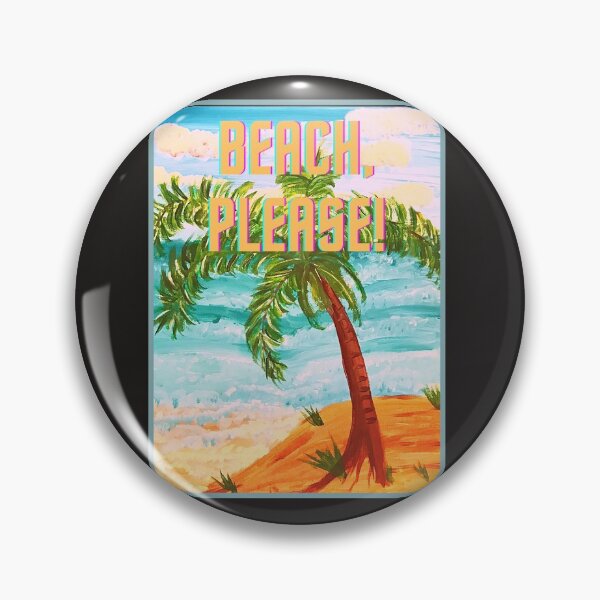 Item preview, Beach, Please! Beach painting by Texanlisa designed and sold by speakupandshine.