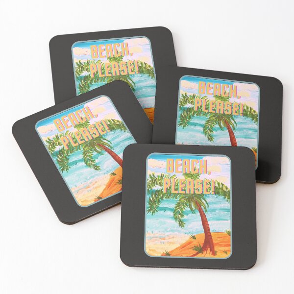Item preview, Beach, Please! Beach painting by Texanlisa designed and sold by speakupandshine.
