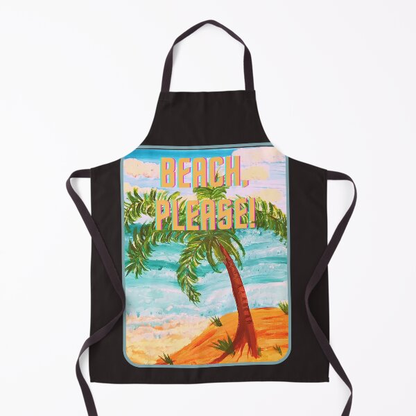 Item preview, Beach, Please! Beach painting by Texanlisa designed and sold by speakupandshine.