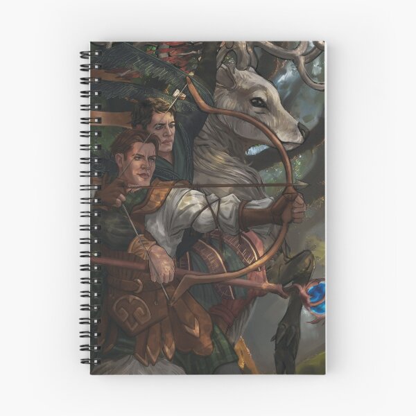 Item preview, Fantasy au Witch!Cas Hunter!Dean designed and sold by 404DB Sonja.