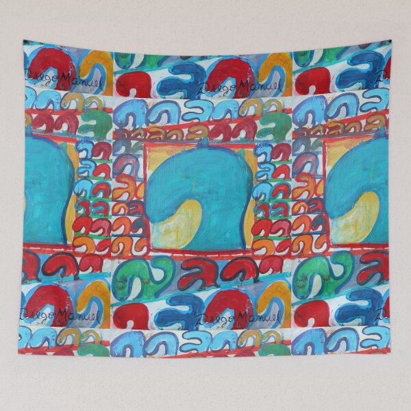 Item preview, Ondas designed and sold by Diego Manuel Rodriguez.