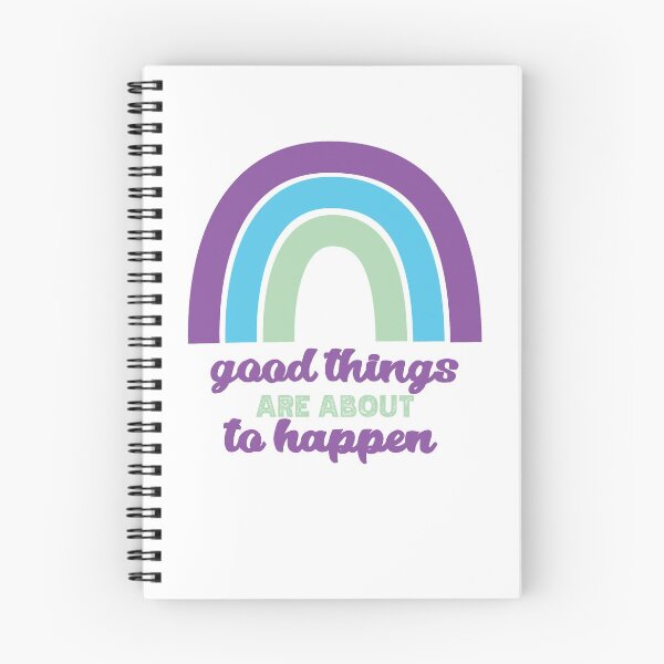 Item preview, Good Things Are About to Happen Rainbow designed and sold by Woggy-Doodles-.