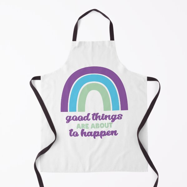 Item preview, Good Things Are About to Happen Rainbow designed and sold by Woggy-Doodles-.