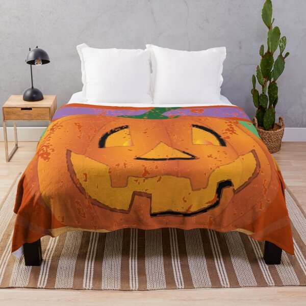Item preview, Vintage retro Halloween Pumpkin designed and sold by JAZTshirt.