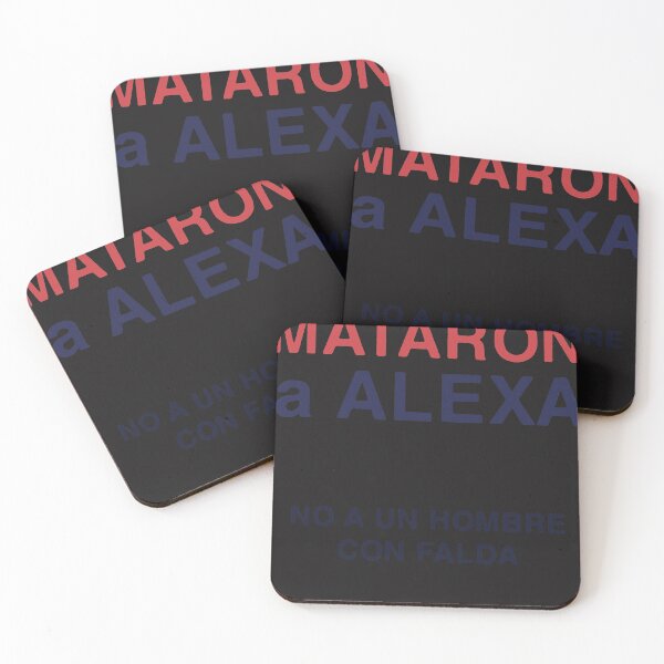 Item preview, Mataron-A-Alexa-No-A-Un-Hombre-Con-Falda-Shirt designed and sold by MinaHeil.