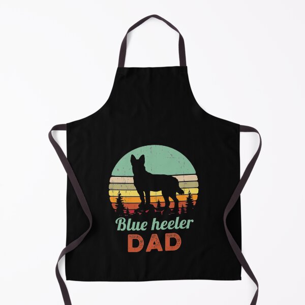 Item preview, Blue Heeler Dad T Shirt Blue Heeler Dog Shirt Dad Gift Dog Lover Gift Dog Dad Shirt Retro Vintage Gift Heeler Dog Dad Shirt designed and sold by corusmaiden.
