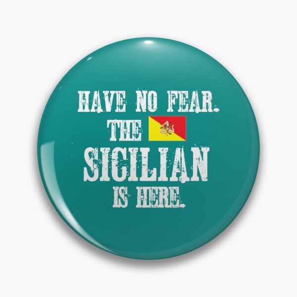 Item preview, Flag of Sicily Have No Fear The Sicilian Is Here. designed and sold by obedtheartist.