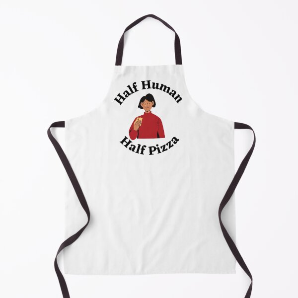 Item preview, Half Human Half Pizza Woman designed and sold by tiredandbored.