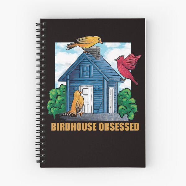 Item preview, Birdhouse Obsessed Funny Birder Birdwatching  designed and sold by larspat.
