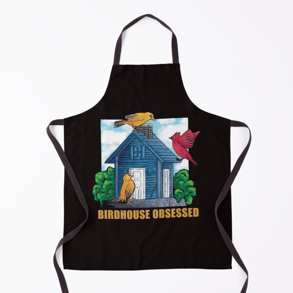 Item preview, Birdhouse Obsessed Funny Birder Birdwatching designed and sold by larspat.