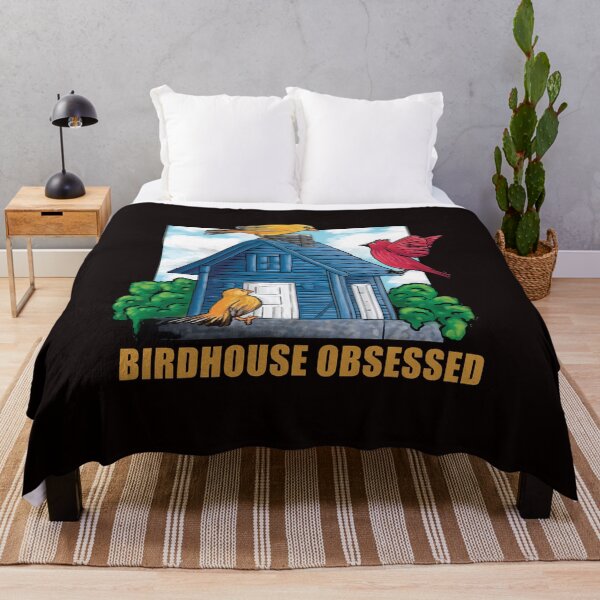 Item preview, Birdhouse Obsessed Funny Birder Birdwatching designed and sold by larspat.