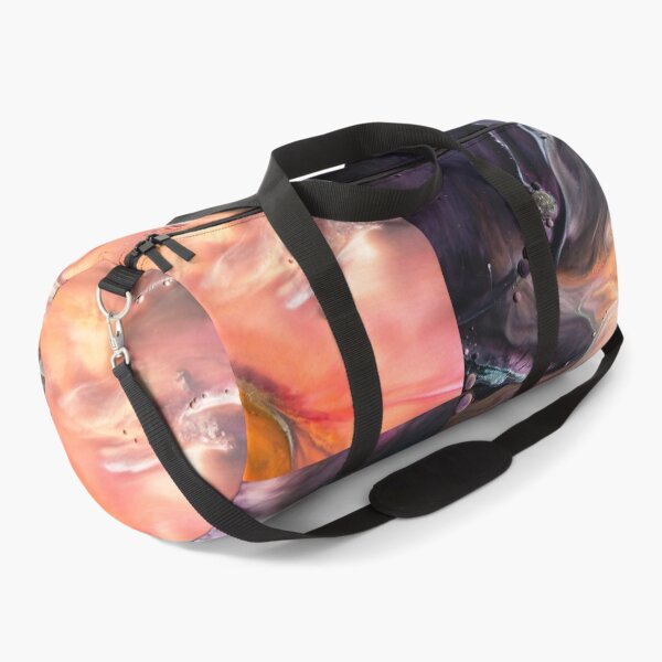Item preview, Abstract Pouring Art in pink, purple and yellow designed and sold by Valdilana.