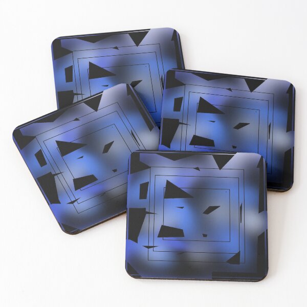 Item preview, Outside The Box (blue) designed and sold by ScarletPanda.