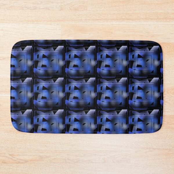 Item preview, Outside The Box (blue) designed and sold by ScarletPanda.