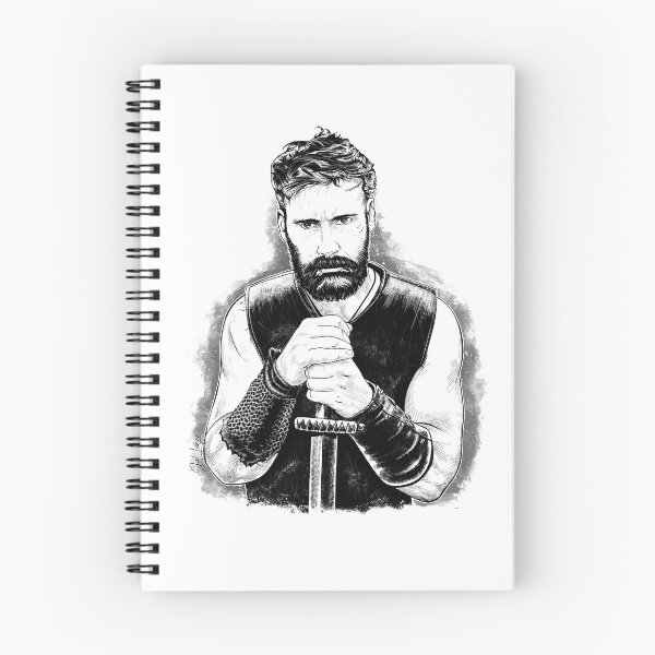 Item preview, The Last Kingdom Portrait Finan designed and sold by Joel-Lange.