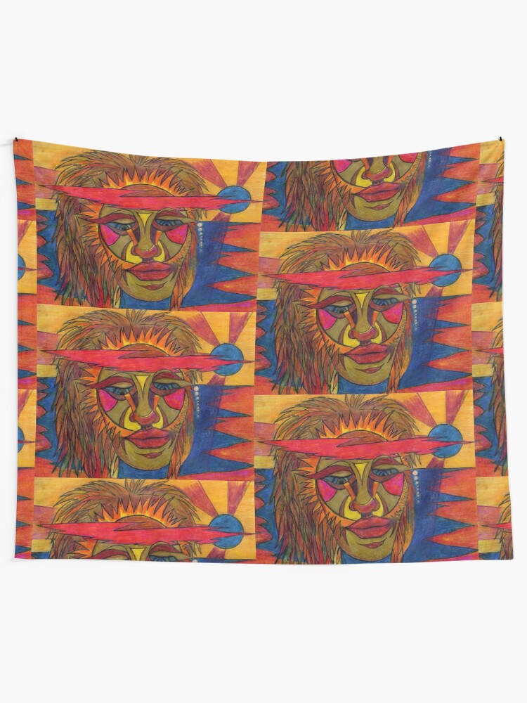 Alternate view of FESTIVAL Tapestry