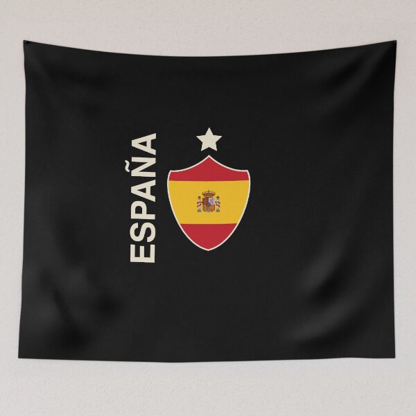Item preview, Spain Espana Soccer Jersey Team Championship designed and sold by Angry-Beard.