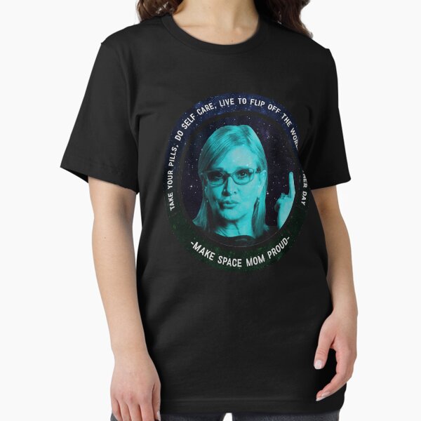 Item preview, Make Space Mom (Carrie Fisher) Proud <3 designed and sold by Dahrkmezalf.