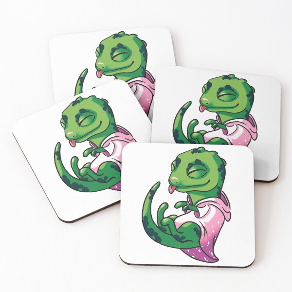 Item preview, Salamander (green) designed and sold by UnaSalamandra.