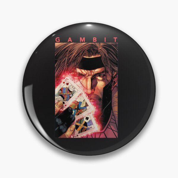 Item preview, Men-Gambit-Card-Poster-Tee-Size-Medium-Black designed and sold by MinaHeil.