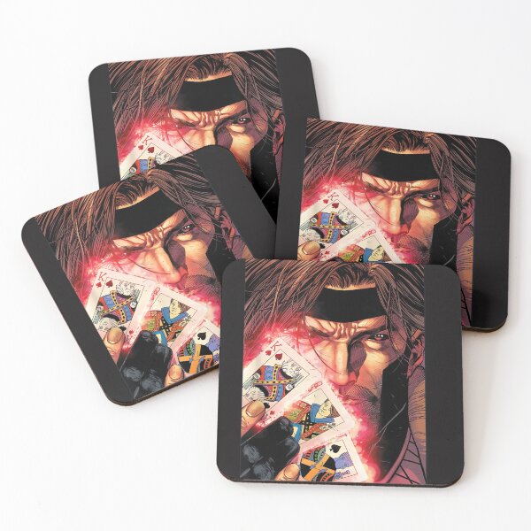Item preview, Men-Gambit-Card-Poster-Tee-Size-Medium-Black designed and sold by MinaHeil.
