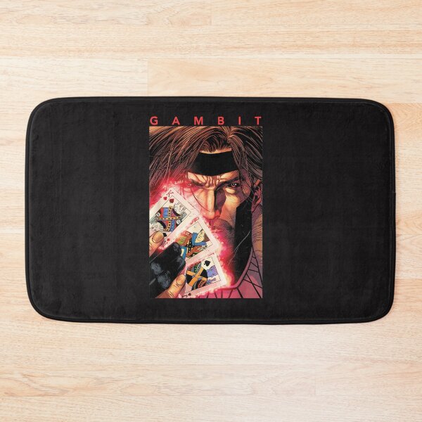 Item preview, Men-Gambit-Card-Poster-Tee-Size-Medium-Black designed and sold by MinaHeil.