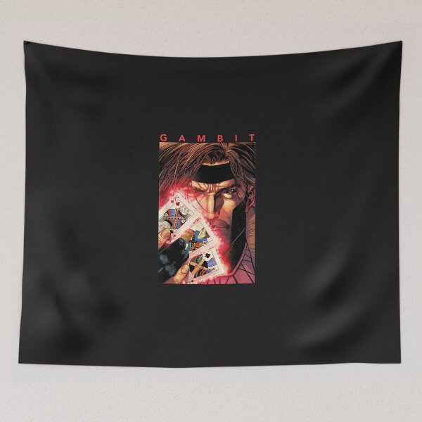 Item preview, Men-Gambit-Card-Poster-Tee-Size-Medium-Black designed and sold by MinaHeil.