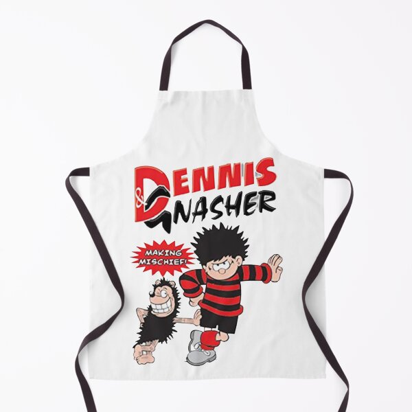 Item preview, Making Mischief. Classic Dennis the menace and Gnasher, vintage style.  designed and sold by TirnanOg020.