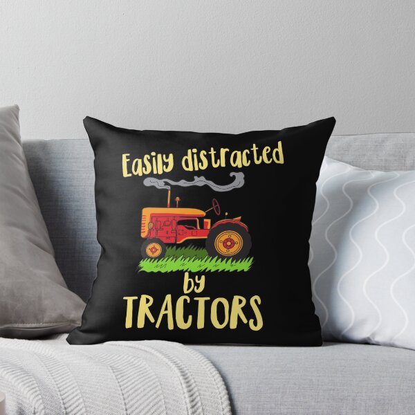 Item preview, Easily Distracted By Tractors Toddlers Boys Girls Tractor designed and sold by wymanlynna.