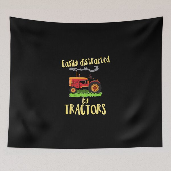 Item preview, Easily Distracted By Tractors Toddlers Boys Girls Tractor designed and sold by wymanlynna.