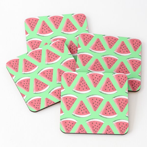 Item preview, Watermelon Pattern Green designed and sold by Julie Erin Designs.