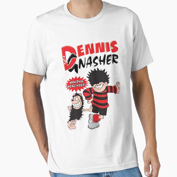 Item preview, Making Mischief. Classic Dennis the menace and Gnasher, vintage style.  designed and sold by TirnanOg020.