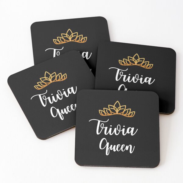 Item preview, Trivia Queen designed and sold by Cool-M-Apparel.
