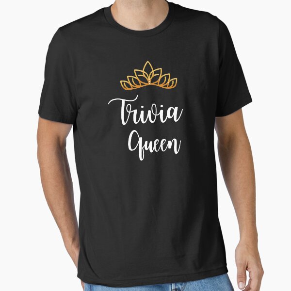 Item preview, Trivia Queen designed and sold by Cool-M-Apparel.