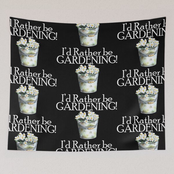 Item preview, Id Rather Be Gardening designed and sold by 8-COUNT Co. Clothing.