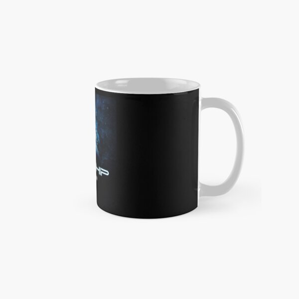 Starship moon Classic Mug