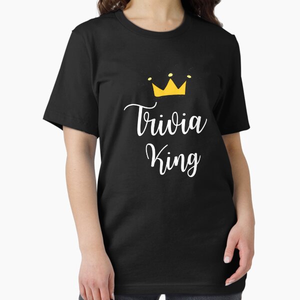 Item preview, Trivia King designed and sold by Cool-M-Apparel.