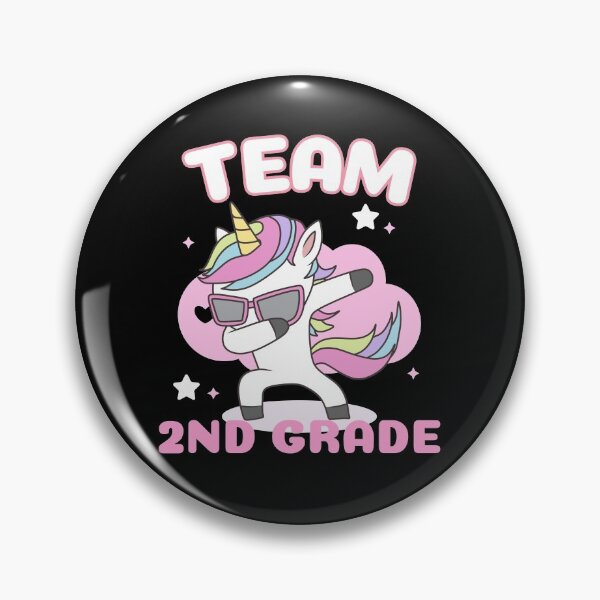 Item preview, Back To School 2nd Grade Dabbing Unicorn designed and sold by LadySaltwater.