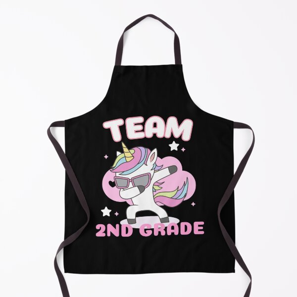 Item preview, Back To School 2nd Grade Dabbing Unicorn designed and sold by LadySaltwater.