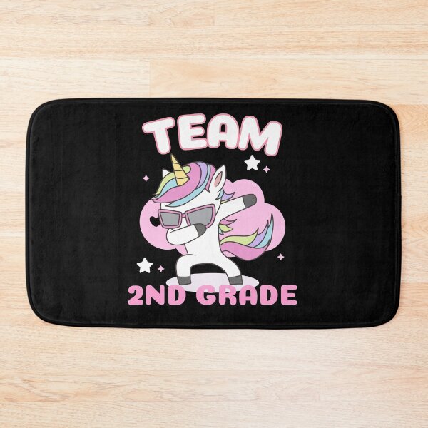 Item preview, Back To School 2nd Grade Dabbing Unicorn designed and sold by LadySaltwater.